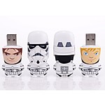 8GB Luke Skywalker / Han Solo USB mimobot