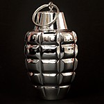 Hand Grenade Christmas Ornament