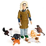 Crazy Cat Lady Action Figure