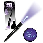 Ultraviolet Spy Pen