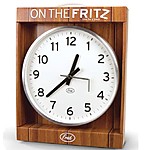 'On the Fritz' Broken Wall Clock