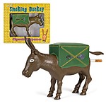 'Smoking Donkey' Cigarette Dispenser