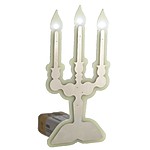 Miniature LED Candelabra