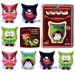 'Hoots', Owl Keychains