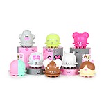 'Buff Monster' FigurinesThe Revenge: Buff Monster 3" Series 2 Figures