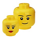 LEGO Head Large Storage Container