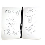 Waterproof Pencil and Notebook