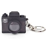 Photo Camera Keychain