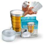 Collapsible Pint Glass