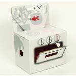 'Cocorico Cooker', Cardboard Cooker