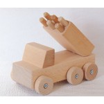 'Katyusha' Wooden Rocket Launcher