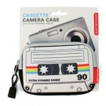 Cassette Tape Camera Case