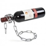 Chain Wine Bottle Holder