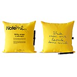 Note Me Cushions
