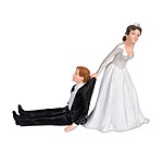 Wedding Cake Decoration for Reluctant Grooms