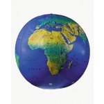 Inflatable Political World Globe
