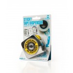 Tape Measure Sticky Tape Dispenser