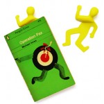 Squashed Flat Book Mark