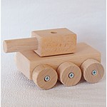 T-34 Tank Wood Replica