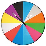 Ultra Flat Wall Clock