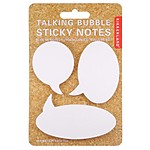 Talking Bubble Sticky Notes