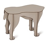 Ibride Sultan Designer Bench