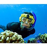 Underwater Digital Camera Mask"Liquid Image"