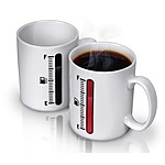 Tank Up Fuel Gauge Mug