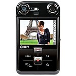 Twin Video Dual Lens Handheld Video Camera