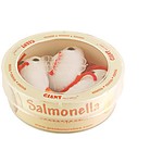 Tub of 3 Salmonella Plush Toys