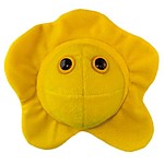 Herpes Microbe Plush Toy