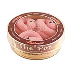 Tub of 3 Syphilis Plush Toys