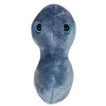 Gonorrhea Microbe Plush Toy