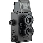 DIY Plastic Toy Twin-Lens Reflex Camera Kit