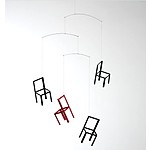 Flying Chair Mobile