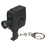 Movie Camera Key Chain