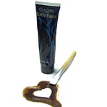 Chocolate Flavored Body Paint