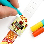 Customizable Paper Watch
