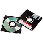 CDRetro Floppy Disk Shaped CDR