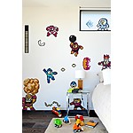 Mega Man Vinyl Stickers