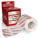Emergency Toilet Paper