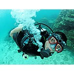 Snorkling Goggles with Liquid Image Video Mask 310 Digital Underwater Camera