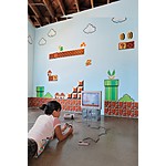 Super Mario Vinyl Wall Stickers