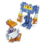 Robots de Papel Smoke & Bill de "Piperoid"