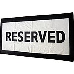 Reserved Beach Towel