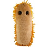 Stomach Ache Microbe Plush Toy