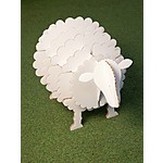 Teeny Sheep Shelf Unit by Stange Design