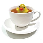 Tea Duckie Floating Tea Infuser