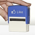 Facebook Self-Inking Stamps