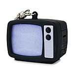 Retro TV Led Keychain